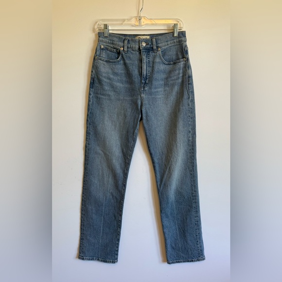 Madewell The 90s Straight Jean Sz 27 - Picture 8 of 11